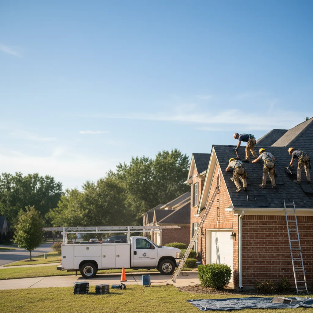 Roof Repair in Jarreau